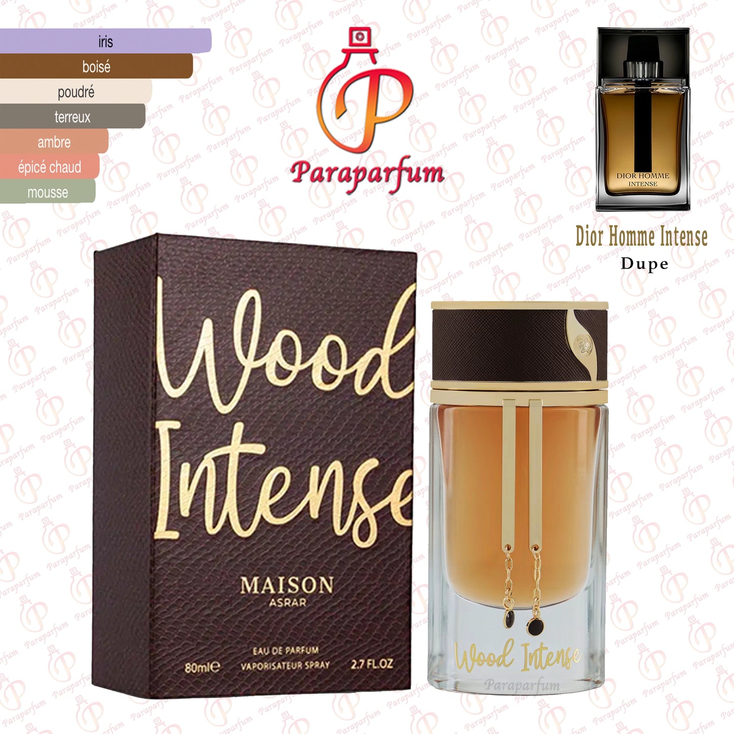 Wood Intense Maison Asrar 80ml