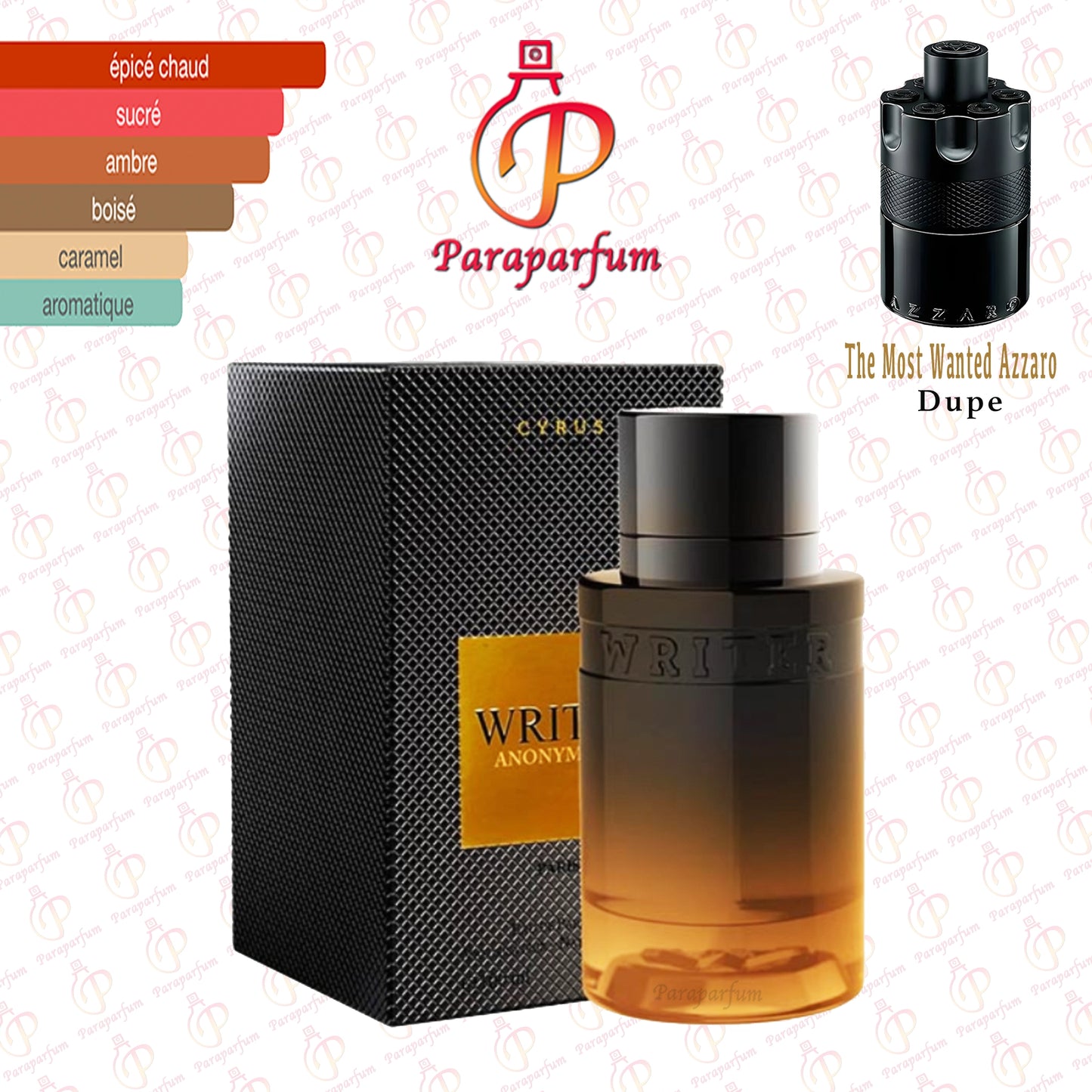 Writer Anonymous Cyrus 100ml