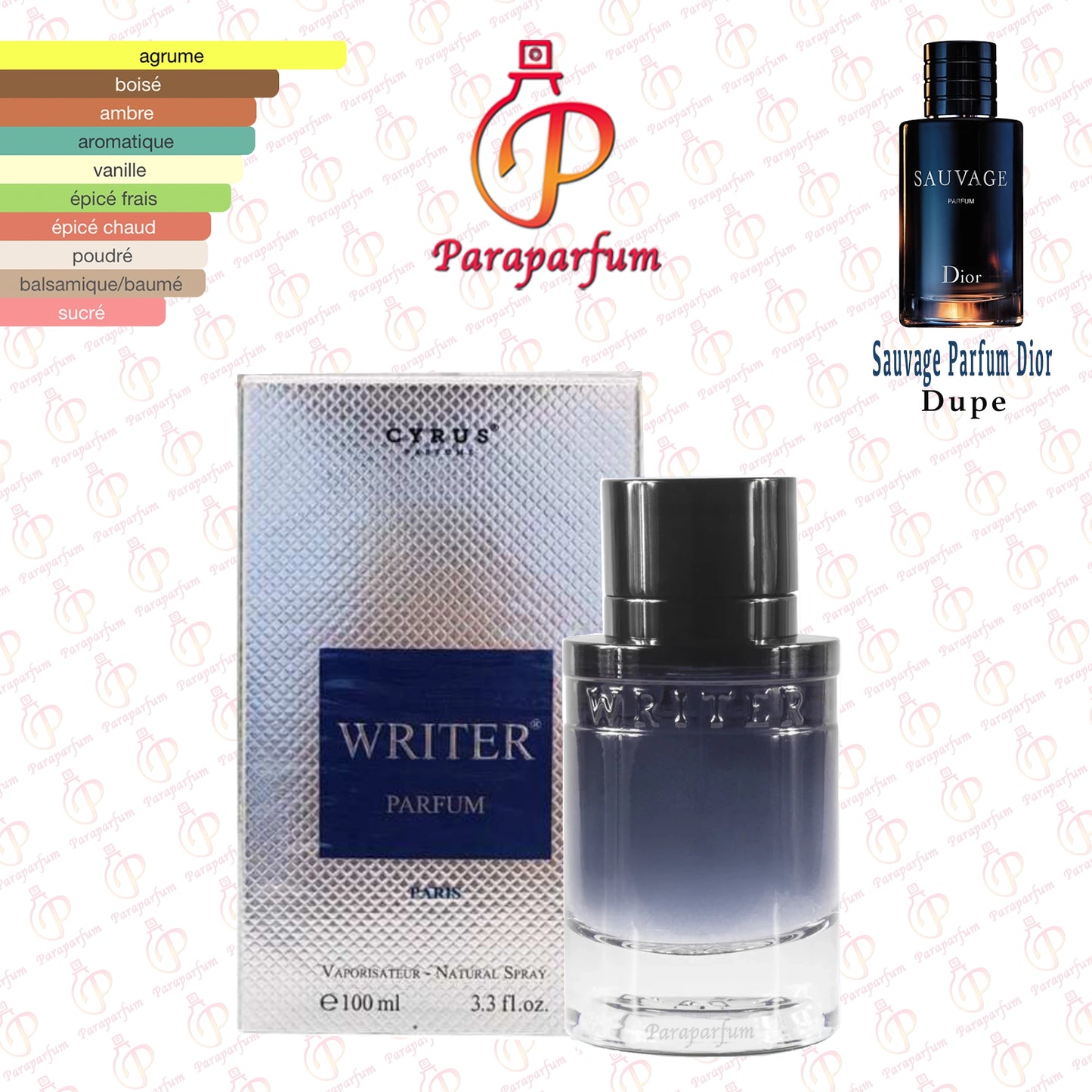 Writer Le Parfum Cyrus 100ml