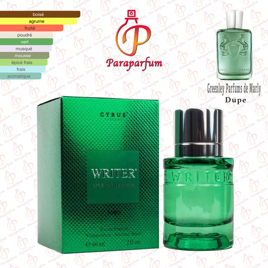 Writer Splendid Green Cyrus 100ml