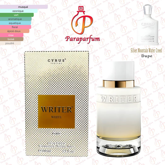 Writer White Cyrus 100ml