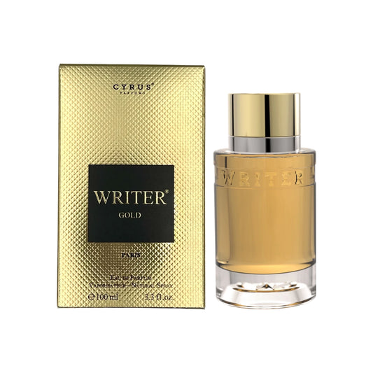 Writer Gold Cyrus 100ml
