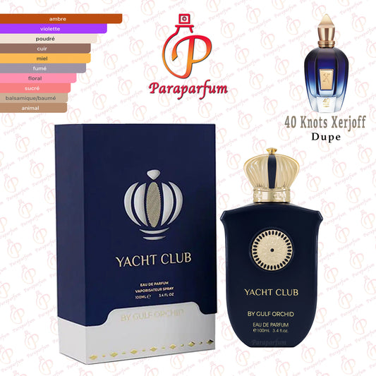 Yacht Club Gulf Orchid 100ml