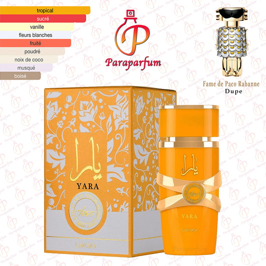 Yara Tous Lattafa 100ml