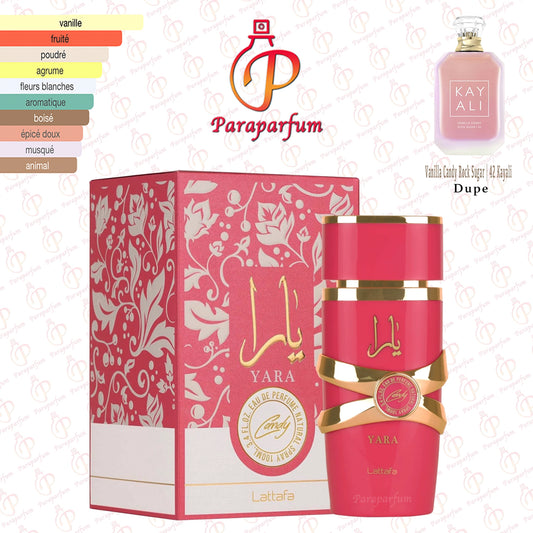 Yara Candy Lattafa 100ml