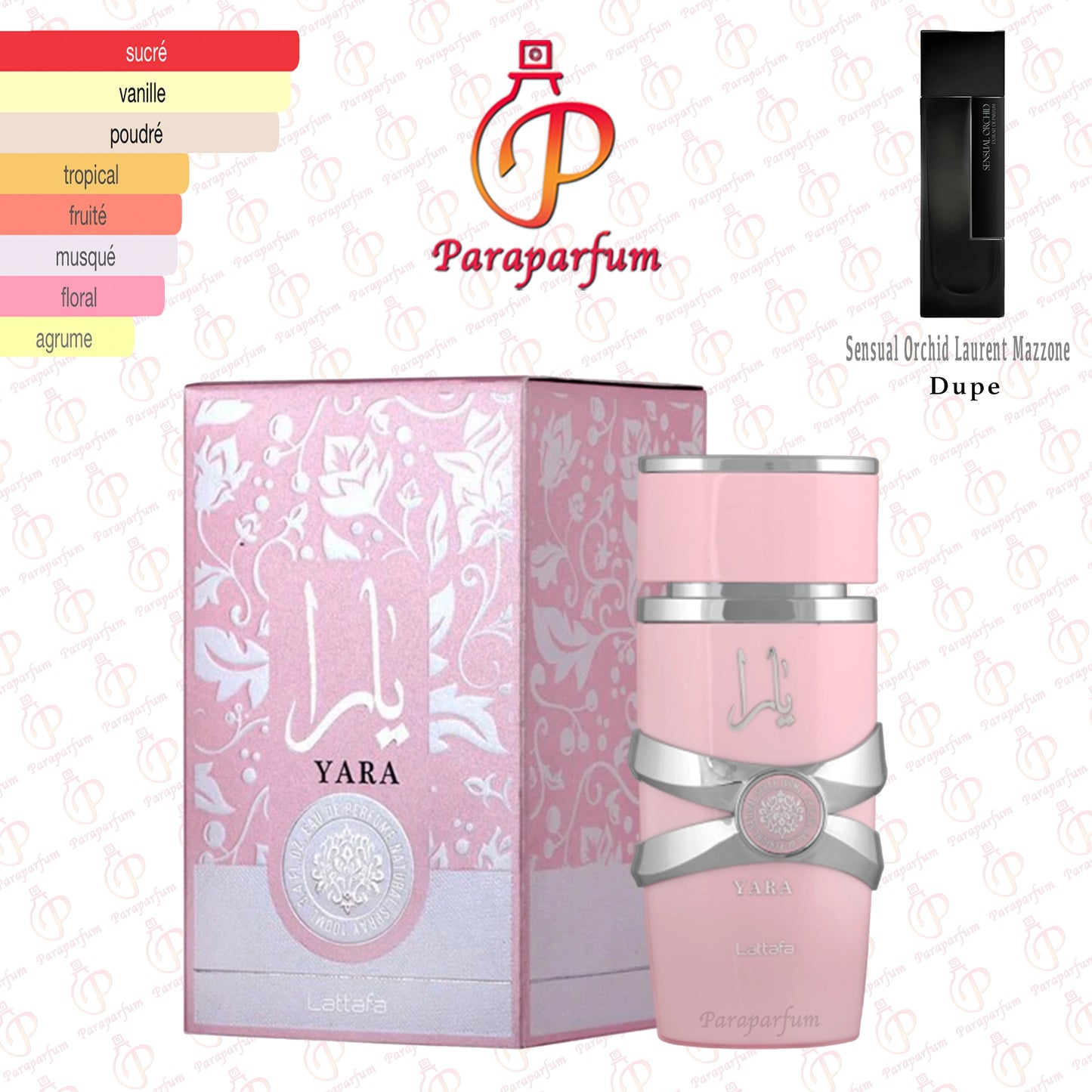 Yara Lattafa 100ml