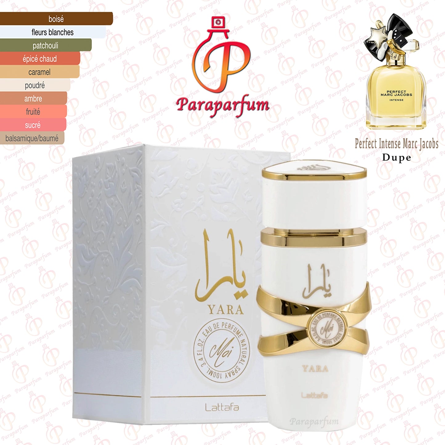 Yara Moi Lattafa 100ml