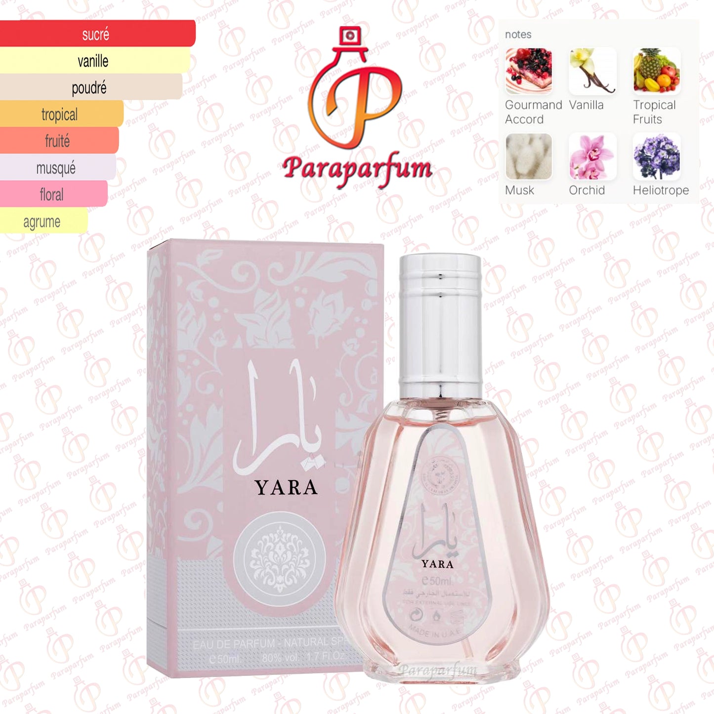 Yara Ard Al Zaafaran 50ml