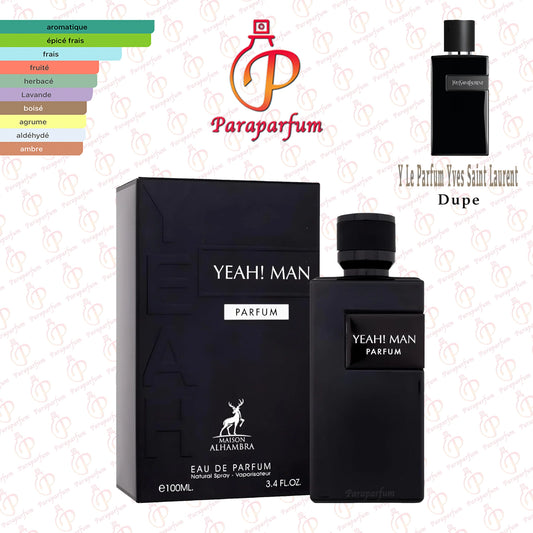 Yeah Man Parfum Maison Alhambra 100ml