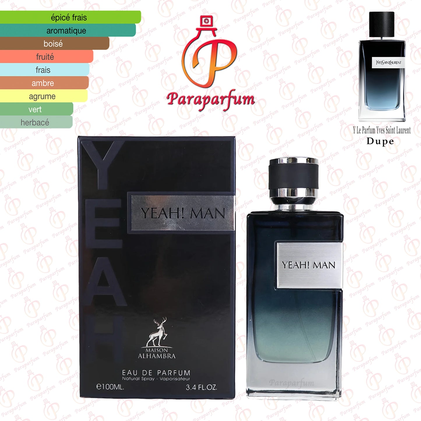 Yeah Man Maison Alhambra 100ml