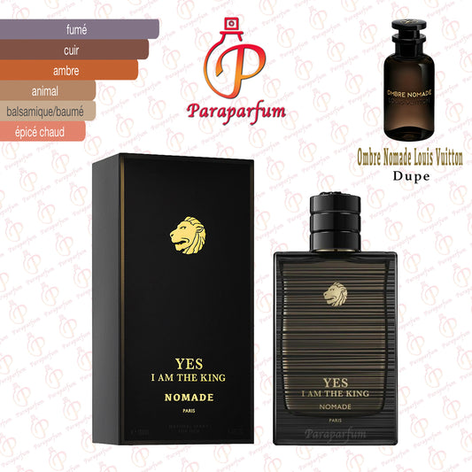 Yes I Am The King Nomade Geparlys 100ml