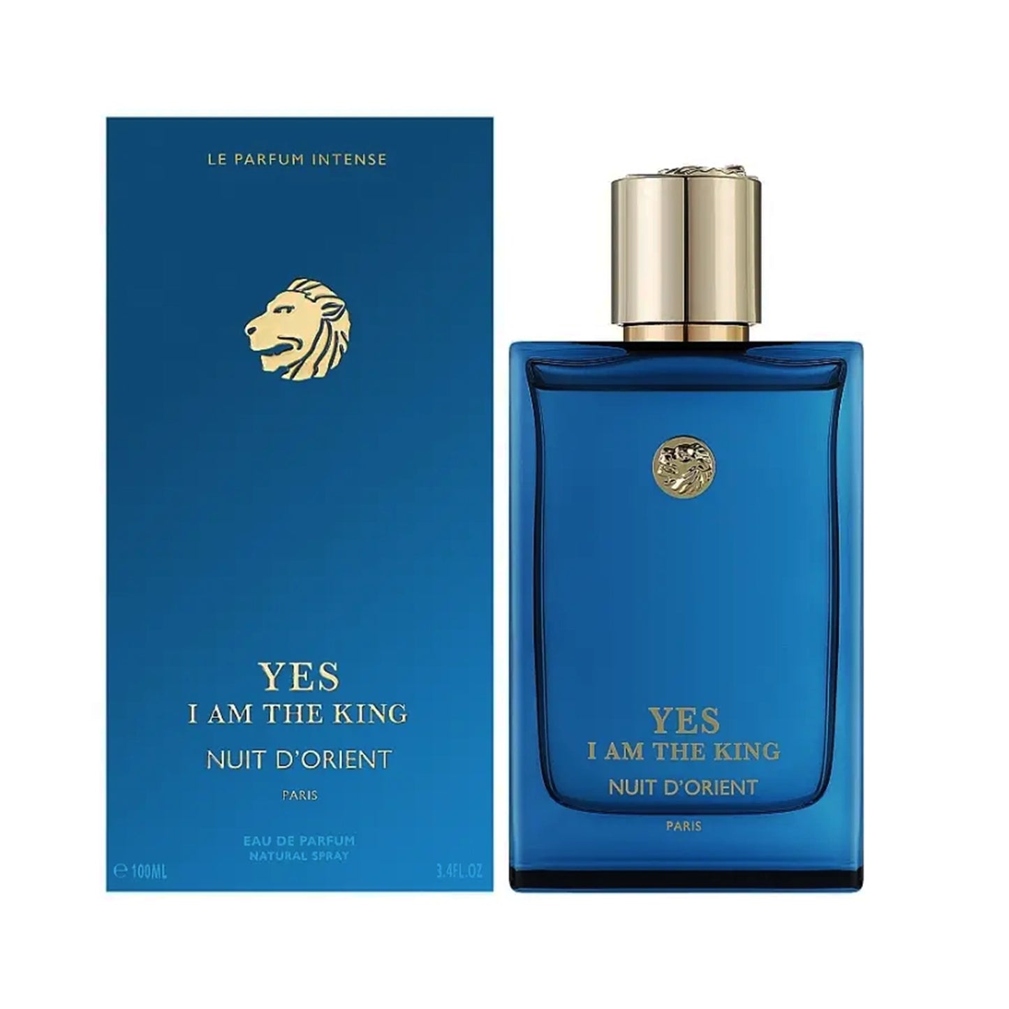 Yes I am The King Nuit D’Orient Geparlys 100ml