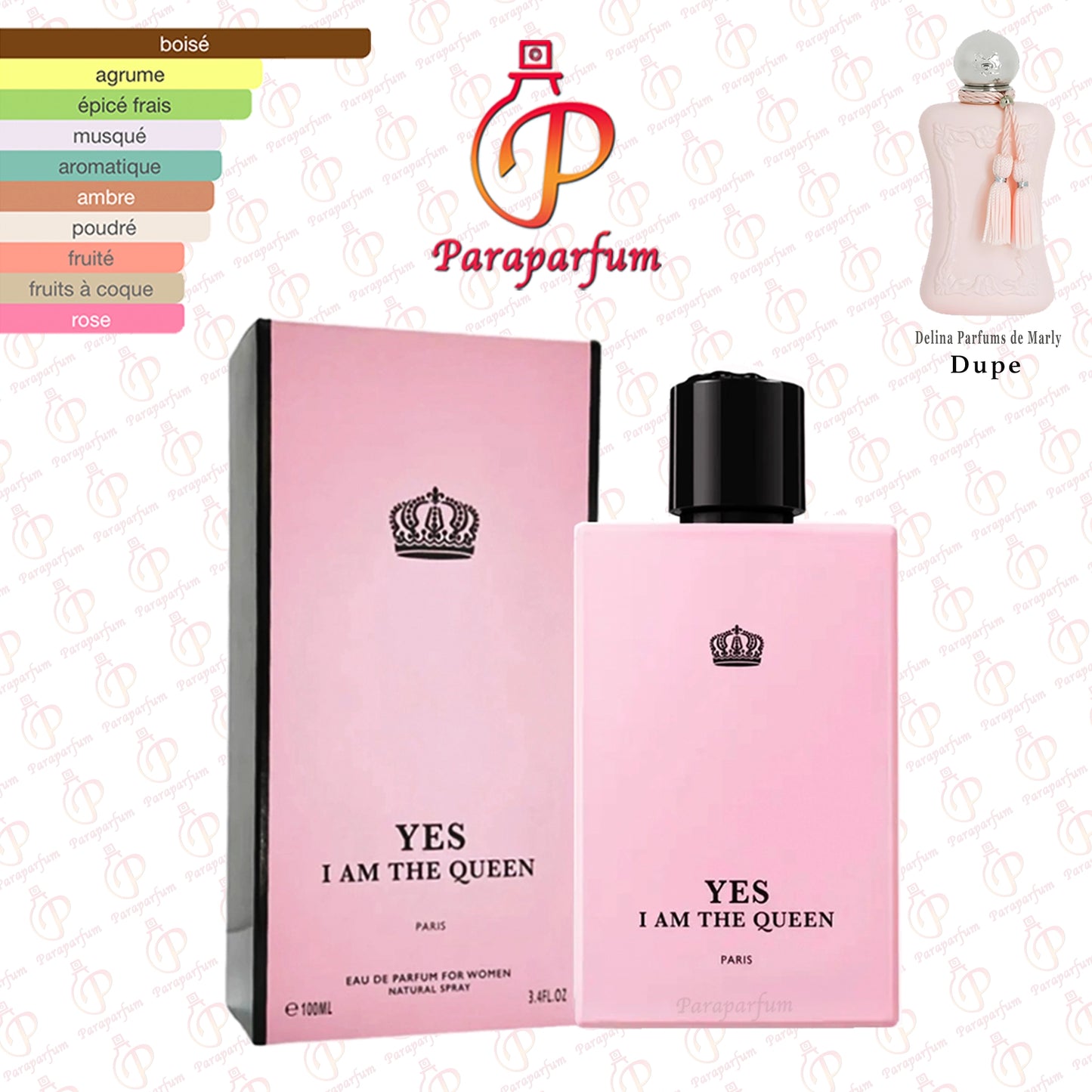 Yes I Am The Queen Geparlys 100ml