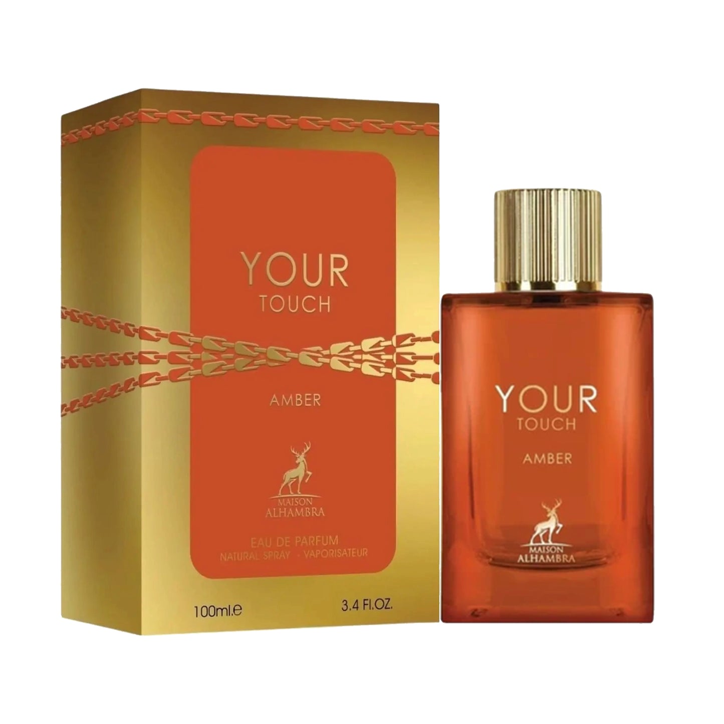 Your Touch Amber Maison Alhambra 100ml