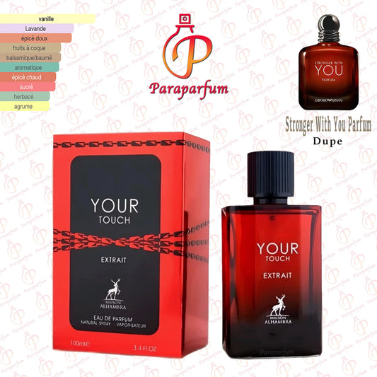 Your Touch Extrait Maison Alhambra 100ml