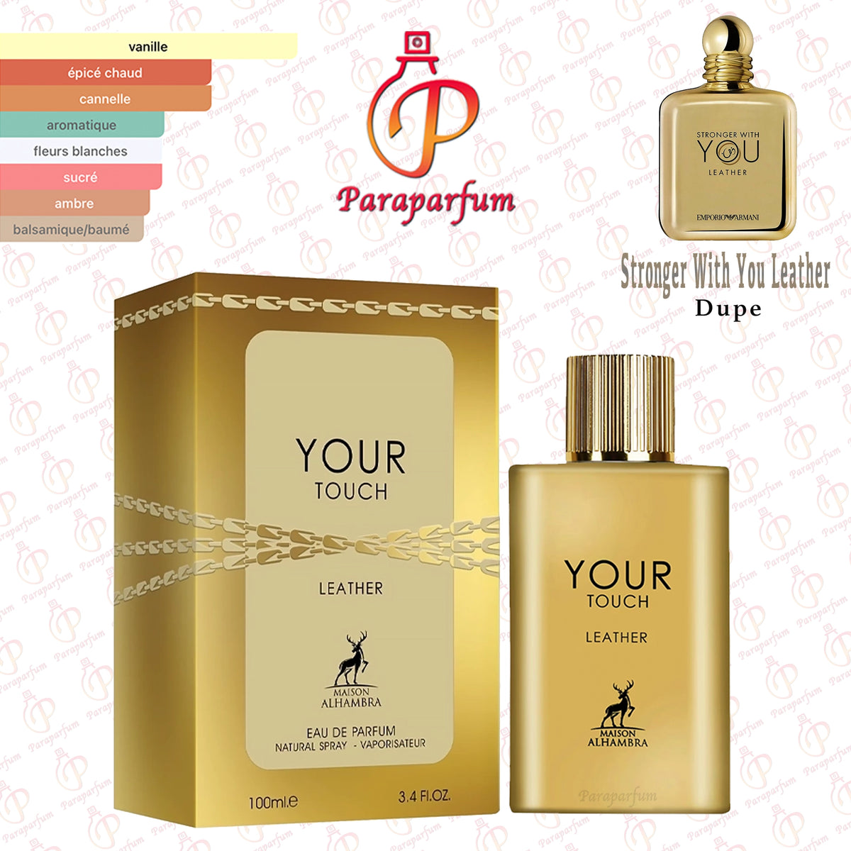 Your Touch Leather Maison Alhambra 100ml