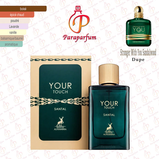 Your Touch Santal Maison Alhambra 100ml