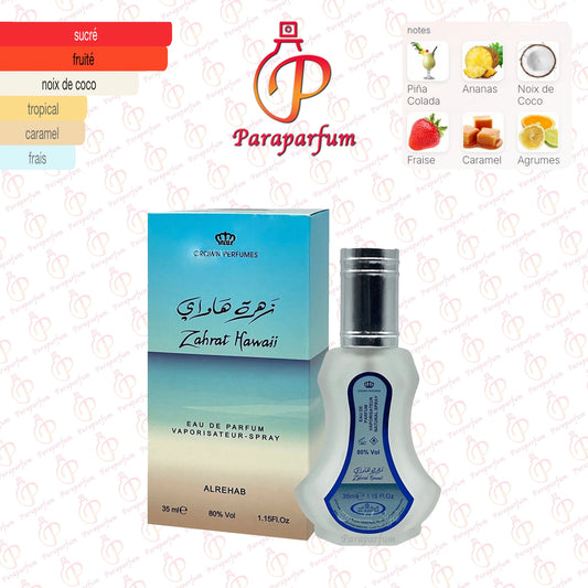 Zahrat Hawaii Al Rehab 50ml