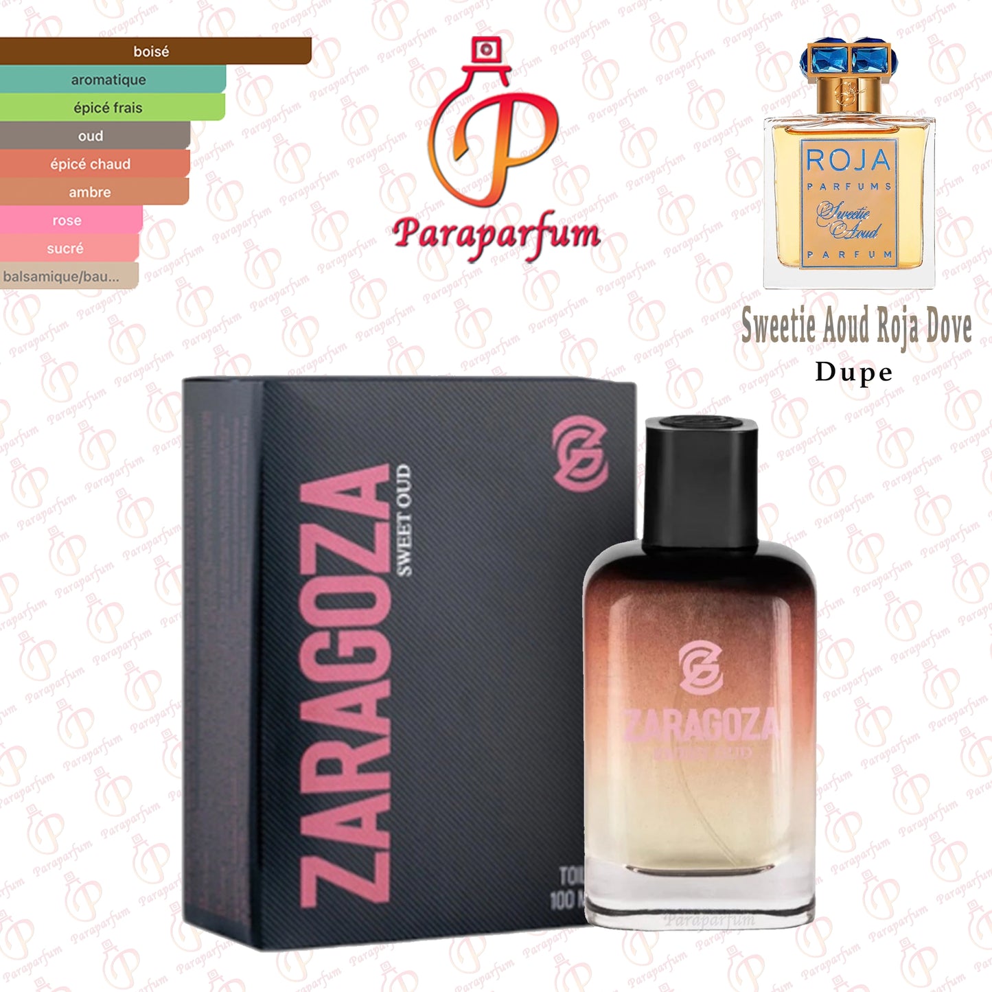 Zaragoza sweet Oud 100ml