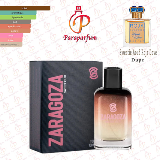 Zaragoza sweet Oud 100ml