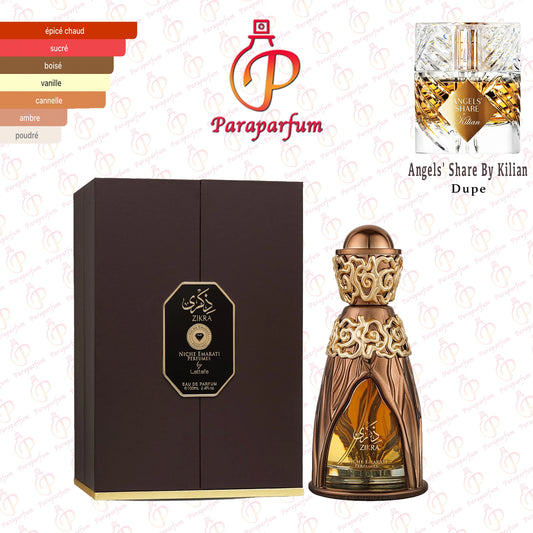 Zikra Lattafa 100ml