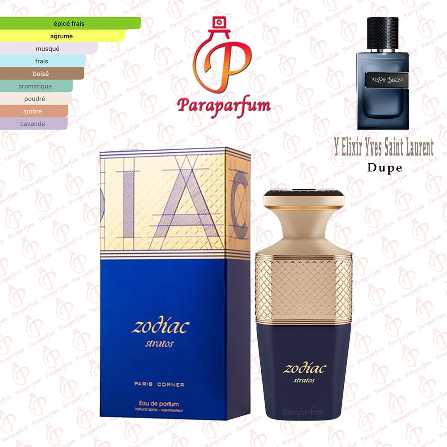 Zodiac Stratos Paris Corner 100ml