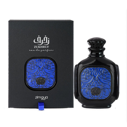 Zukhruf Black Zimaya 100ml
