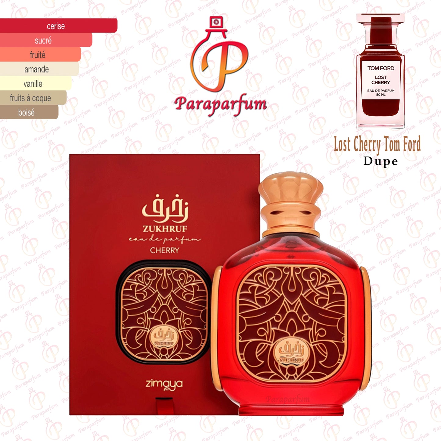 Zukhruf Cherry Zimaya 100ml