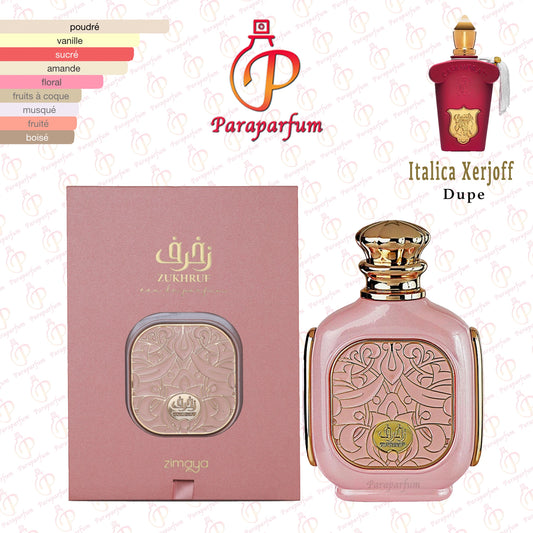 Zukhruf Pink Zimaya 100ml
