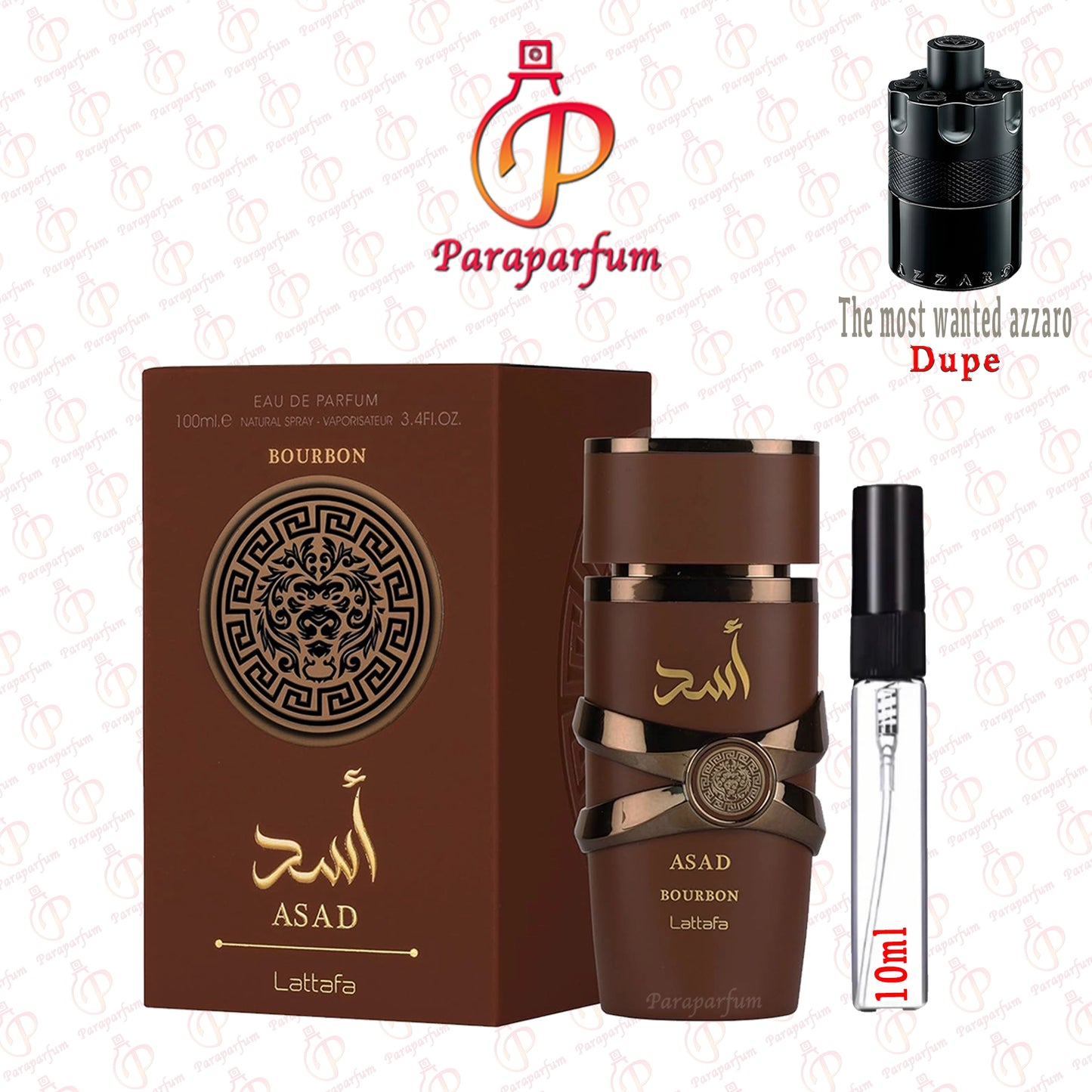 Asad Bourbon Lattafa