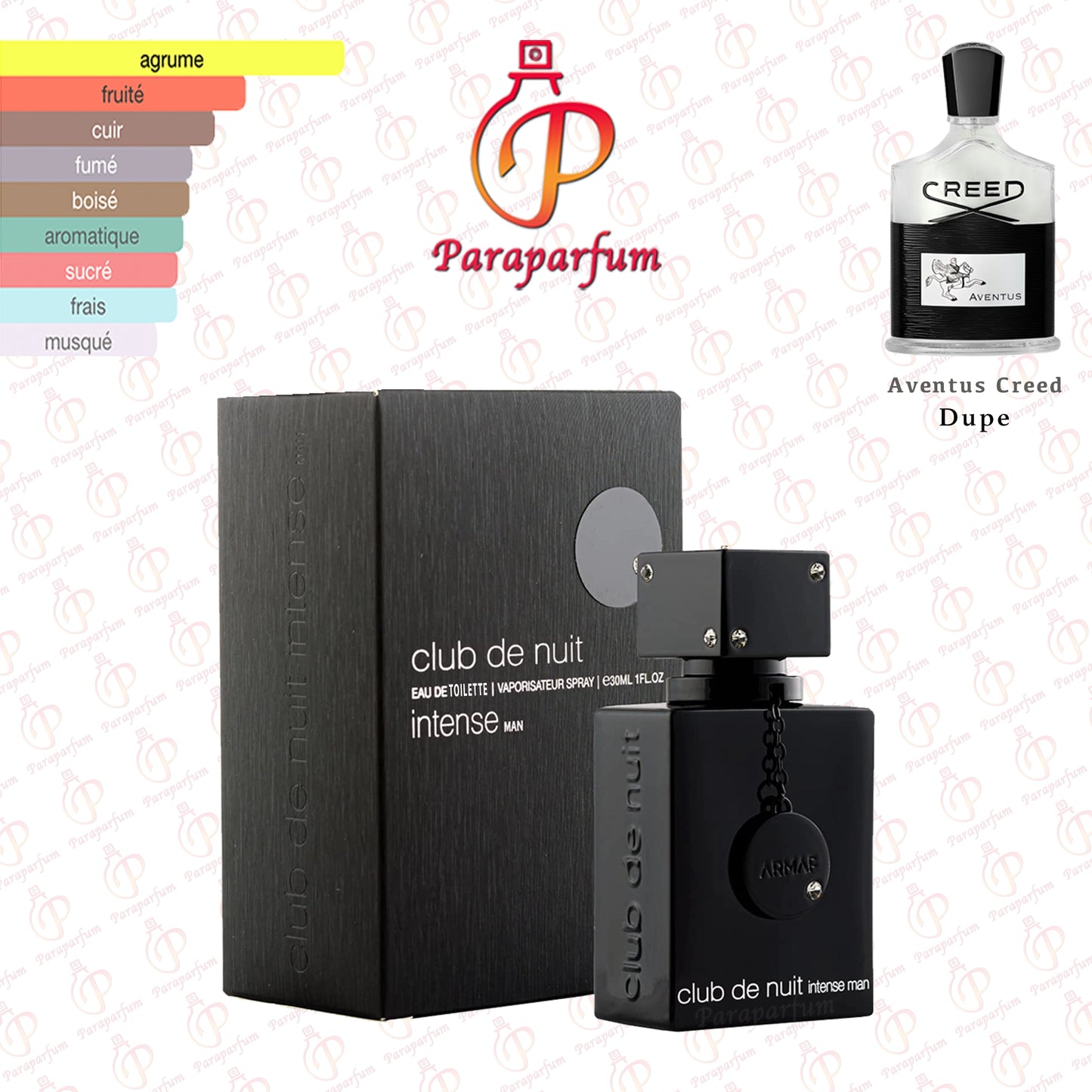 Club De Nuit Intense Man Armaf 105ml