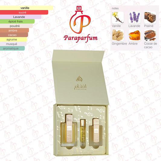 Coffret Angham Lattafa