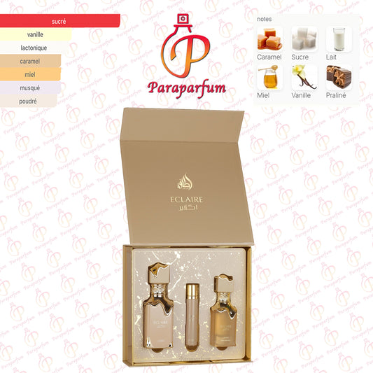 Coffret Eclaire Lattafa