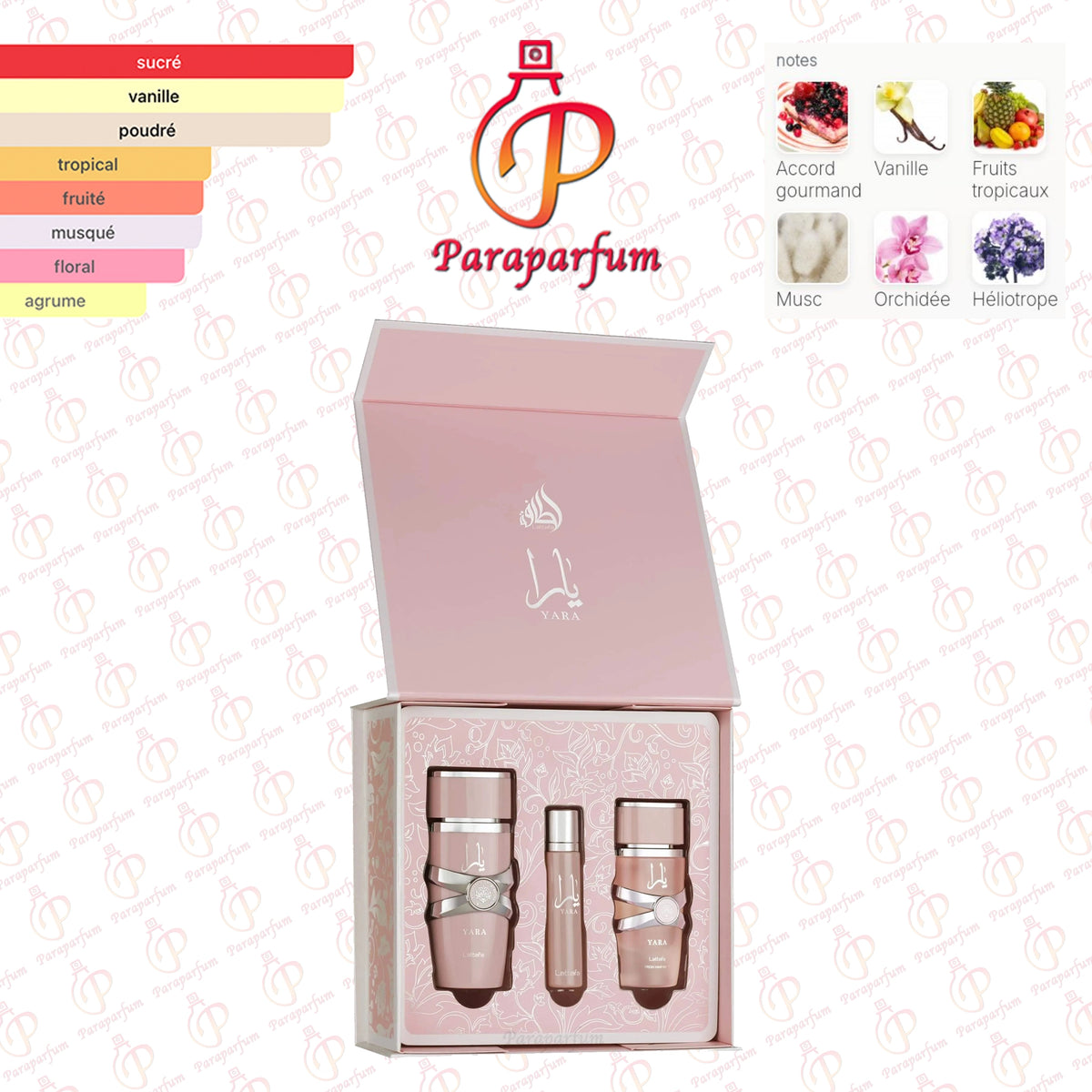 Coffret Yara Lattafa