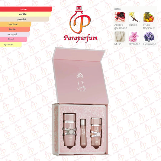 Coffret Yara Lattafa