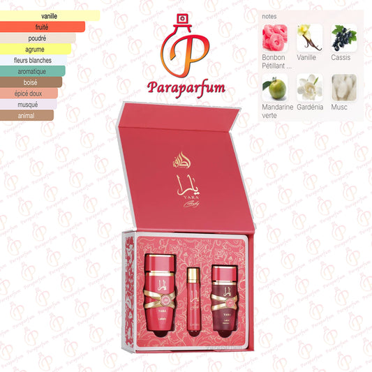Coffret Yara Candy Lattafa