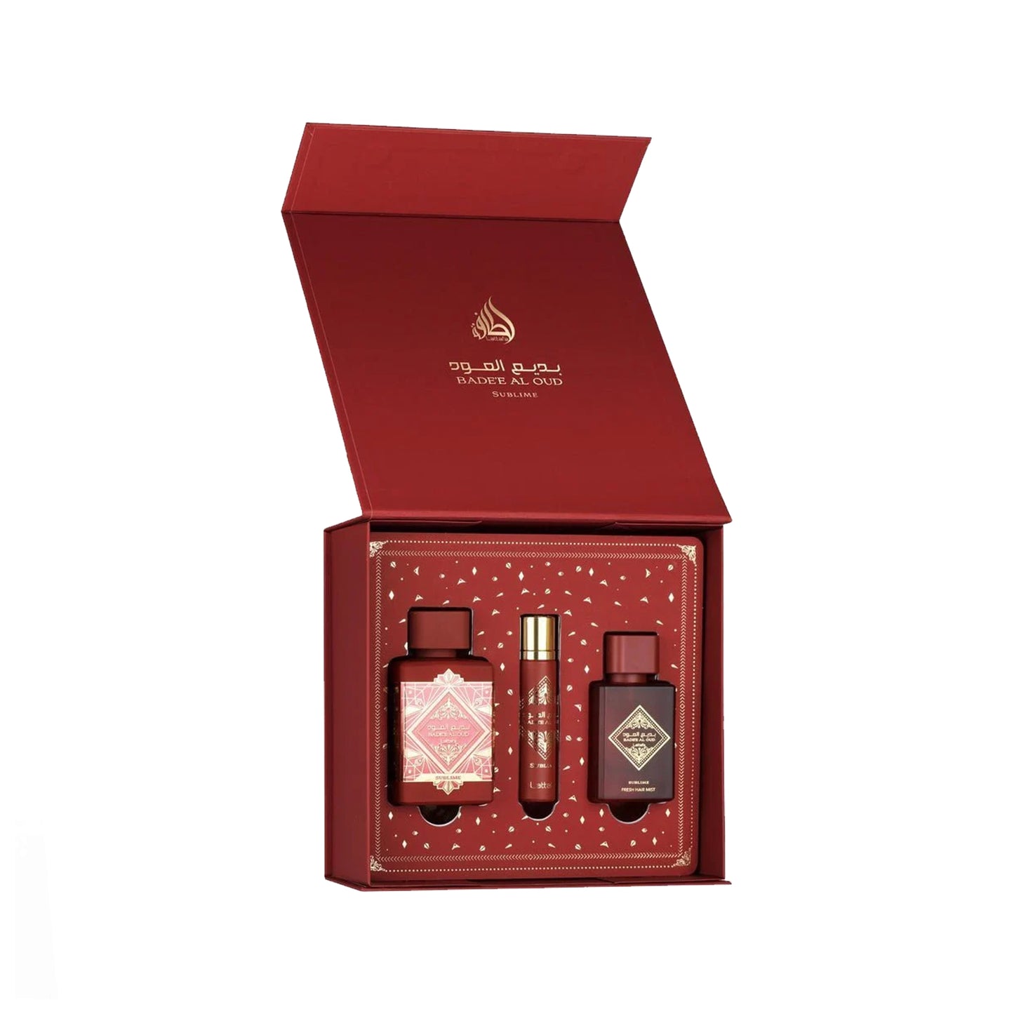 Coffret Bade’e Al Oud Sublime Lattafa