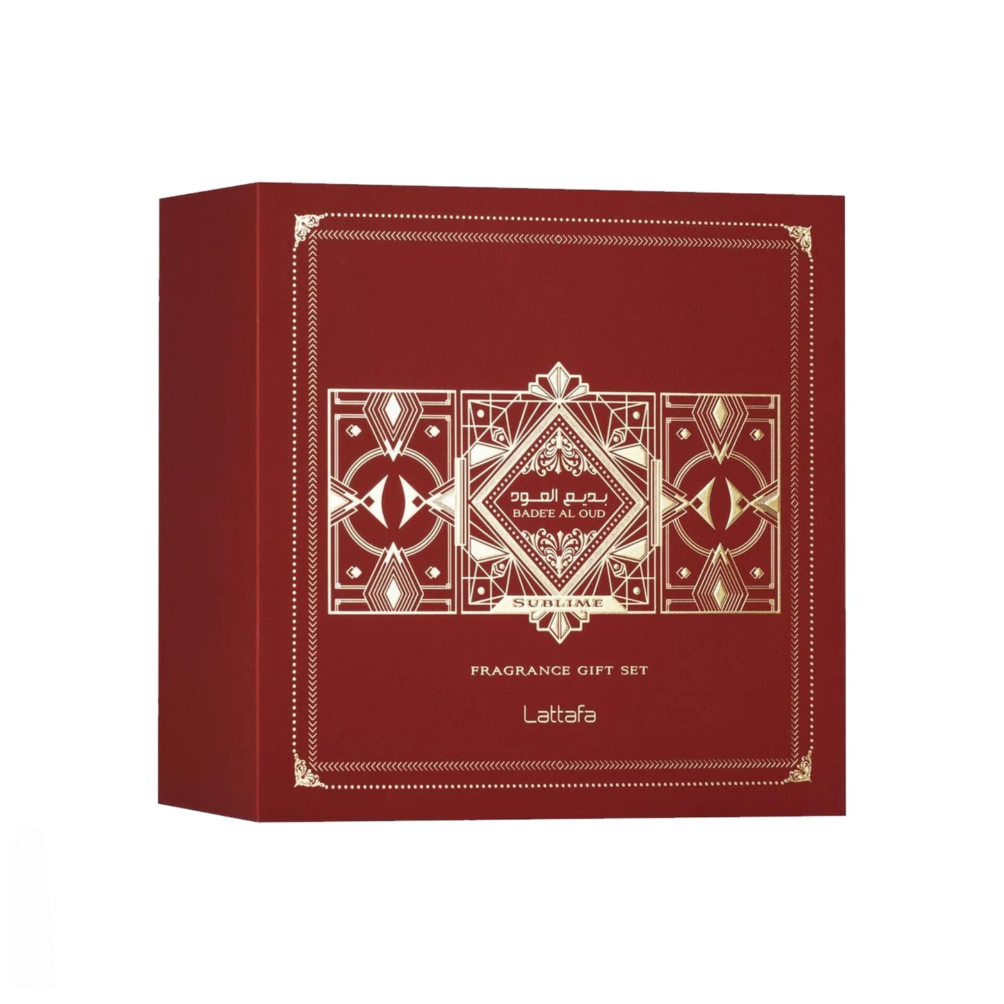 Coffret Bade’e Al Oud Sublime Lattafa