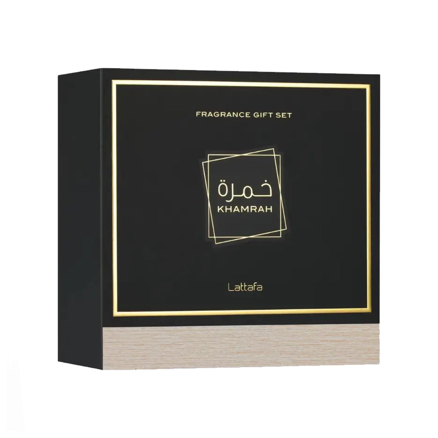 Coffret Khamrah Lattafa