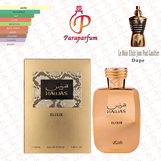 Hawas Elixir Rasasi 100ml