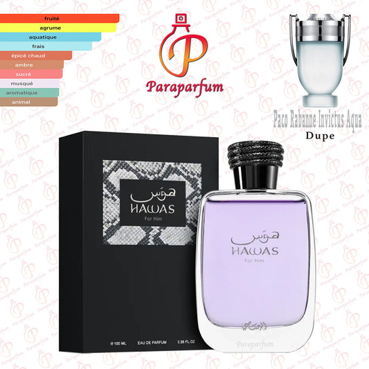 Hawas for Him Rasasi 100ml