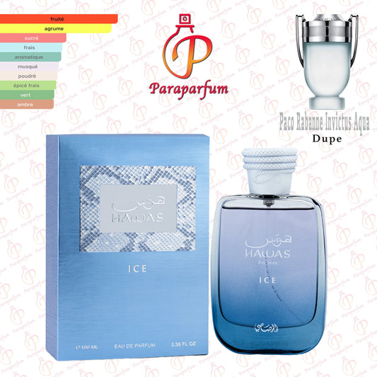 Hawas Ice Rasasi 100ml