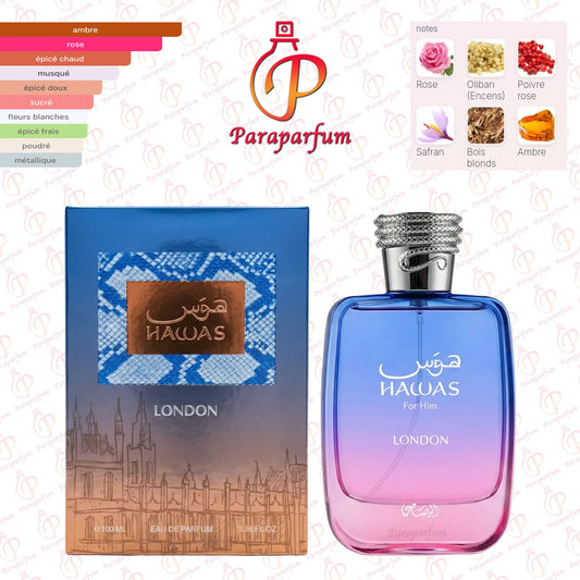 Hawas London Rasasi 100ml