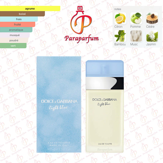 Light Blue EDT Dolce & Gabbana 100ml