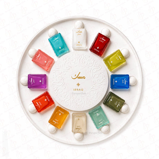 Set 12 Musk Ibraheem AlQurashi 20ml