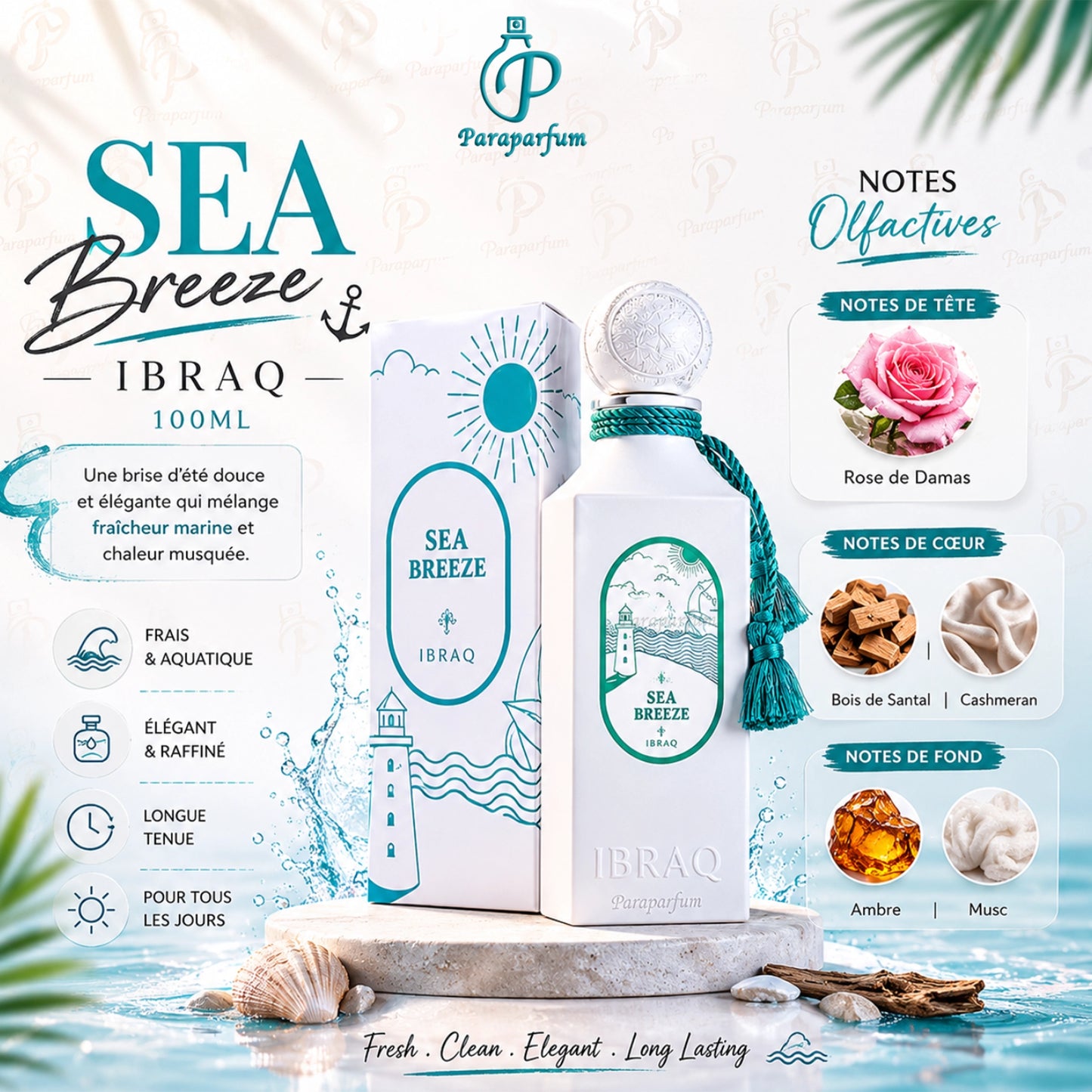 Sea Breeze ibraq 100ml